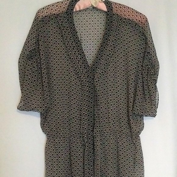 Coldwater Creek Blouse Large 14 - Picture 1 of 5